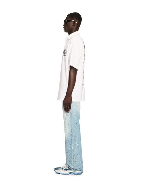 Men's Off White Shirt